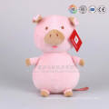 China fábrica personalizado bonito pelúcia animal brinquedos por atacado de porco